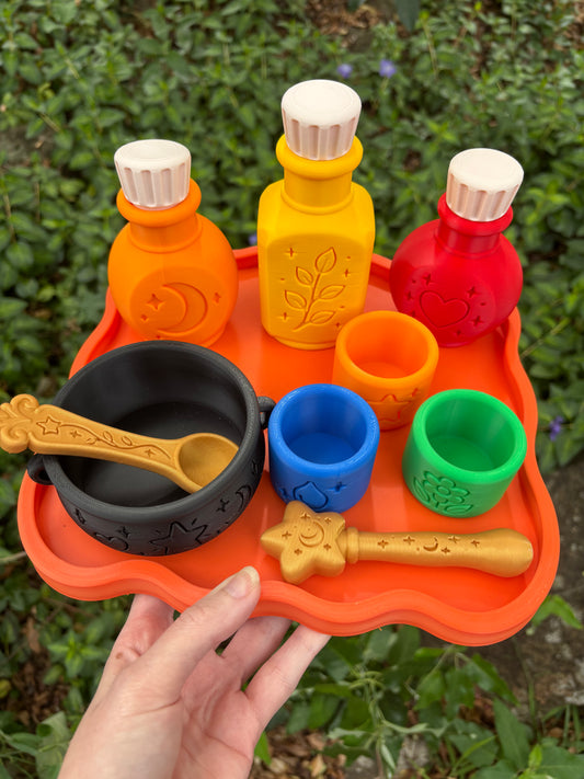 Sensory potion kit