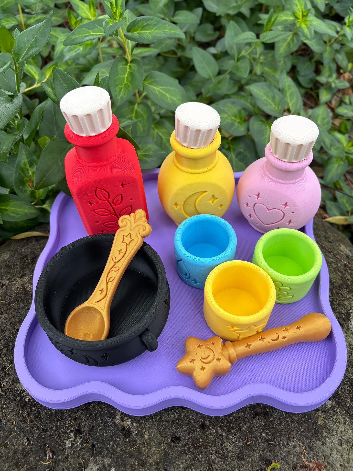 Sensory potion kit