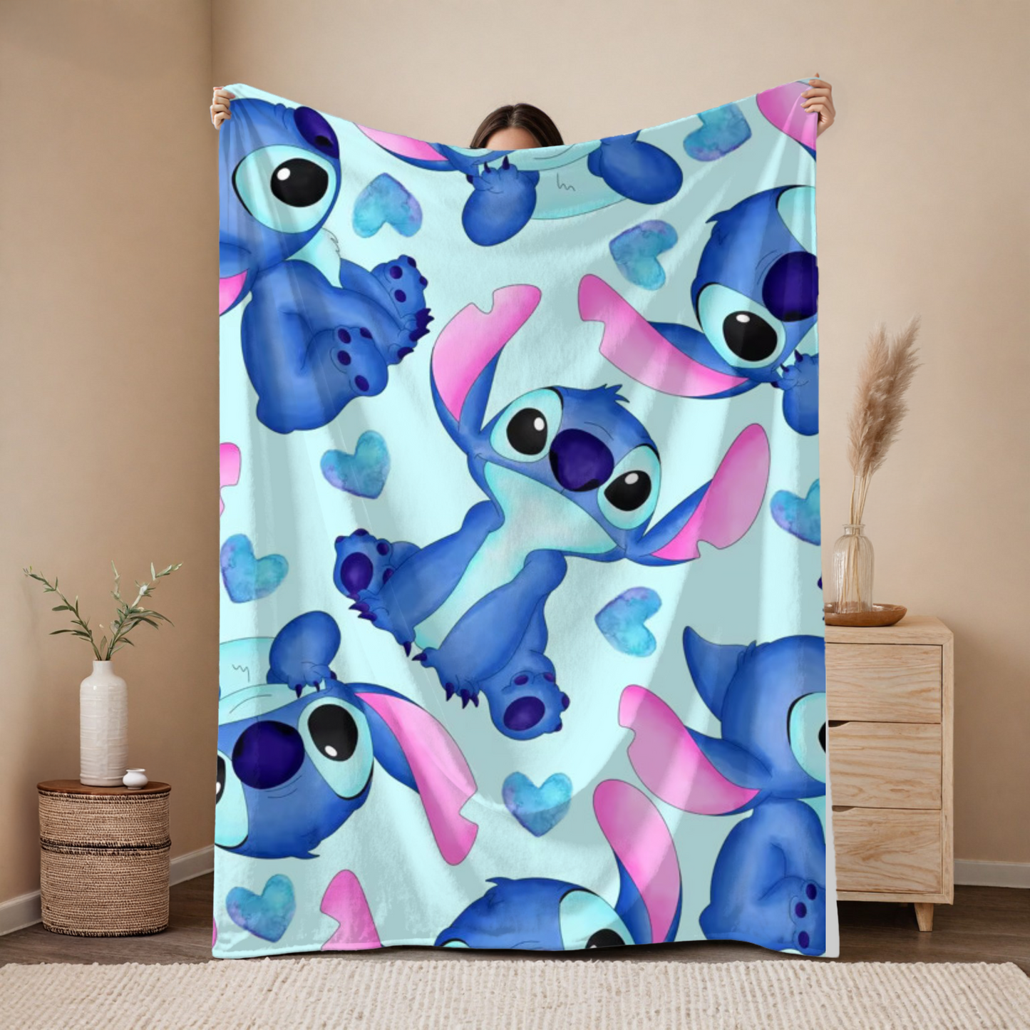 Blue alien