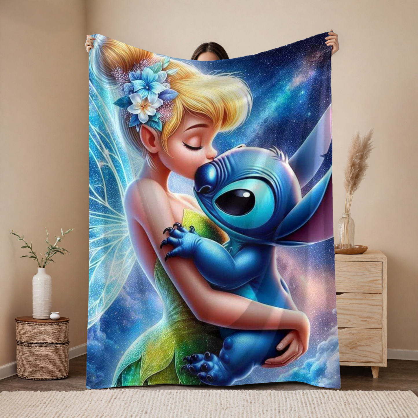 Fairy and alien