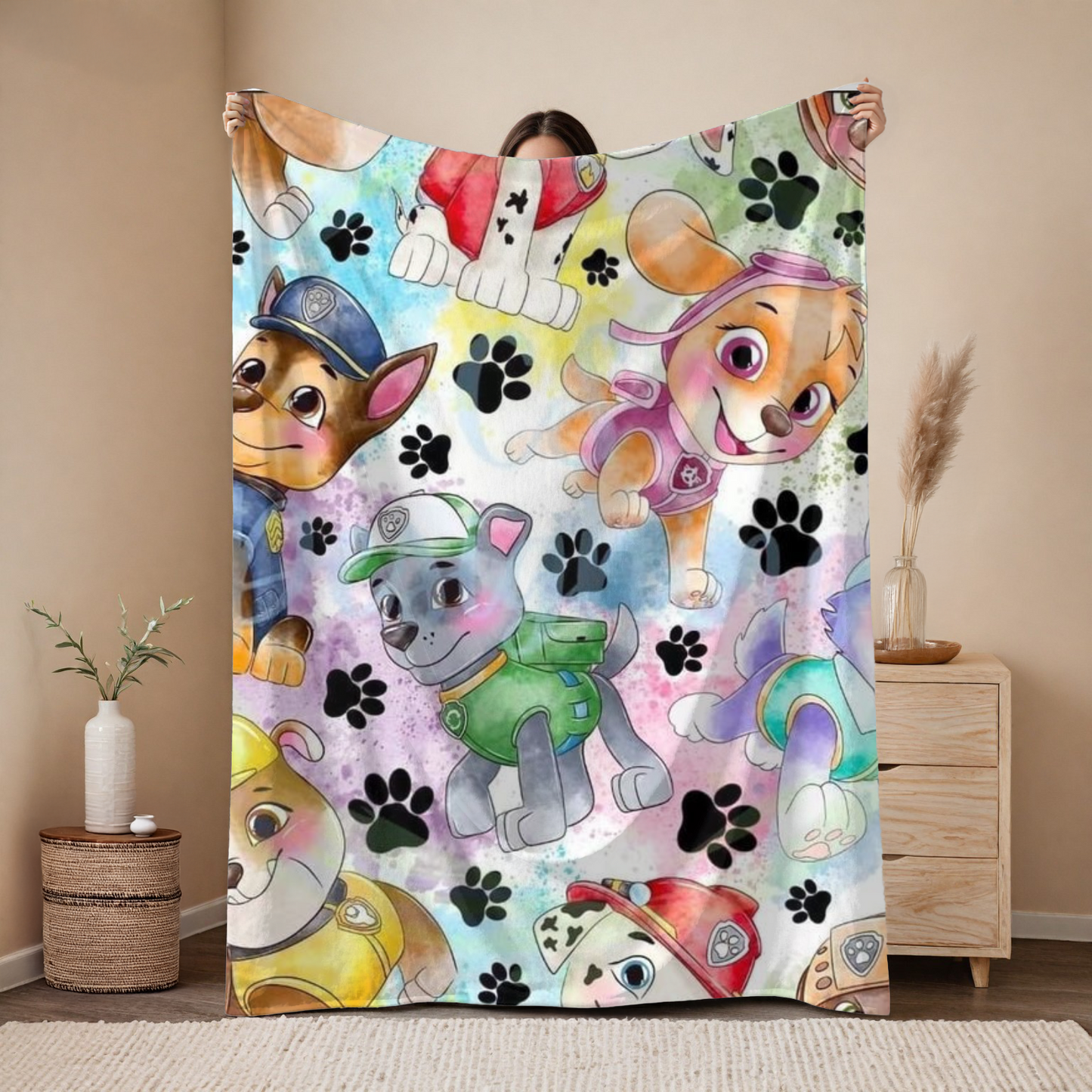 Dog and friends