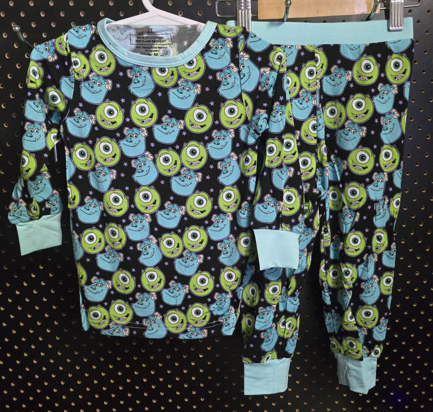 Monsters 2 piece set