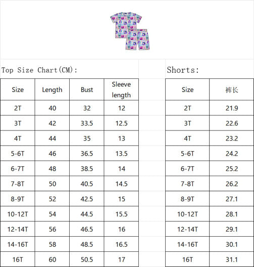 HUNTR/X bike shorts set