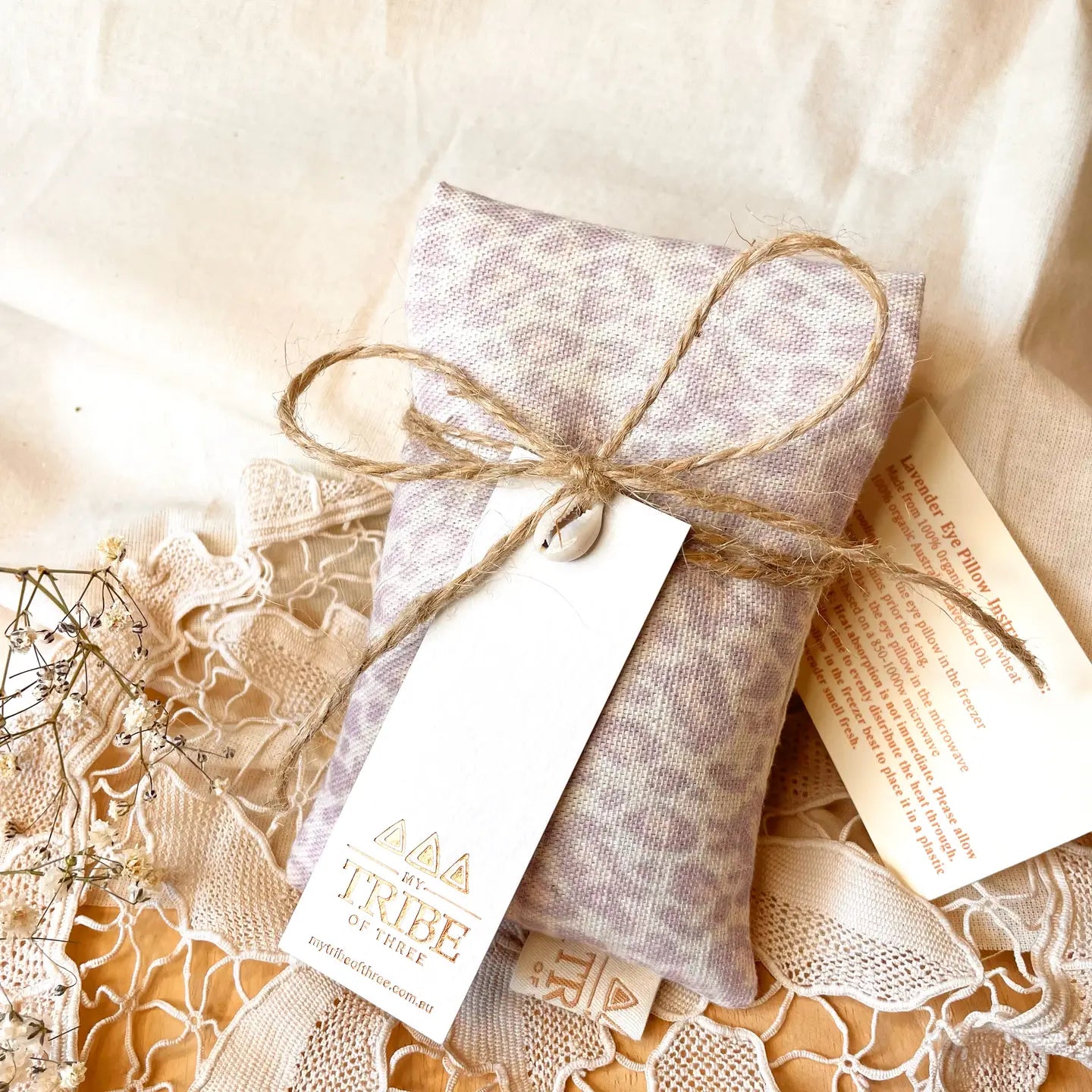 Lavender relaxation eye pillow