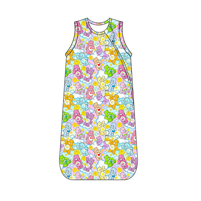 Rainbow dreams sleep sack