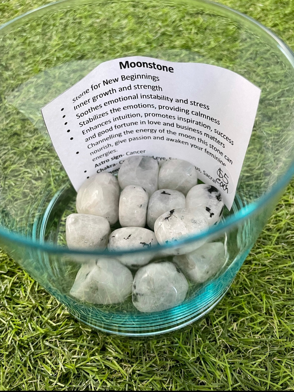 Moon stone meaning