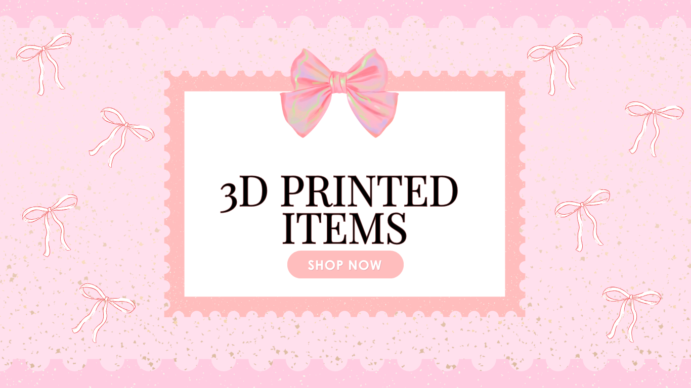 3D printed items