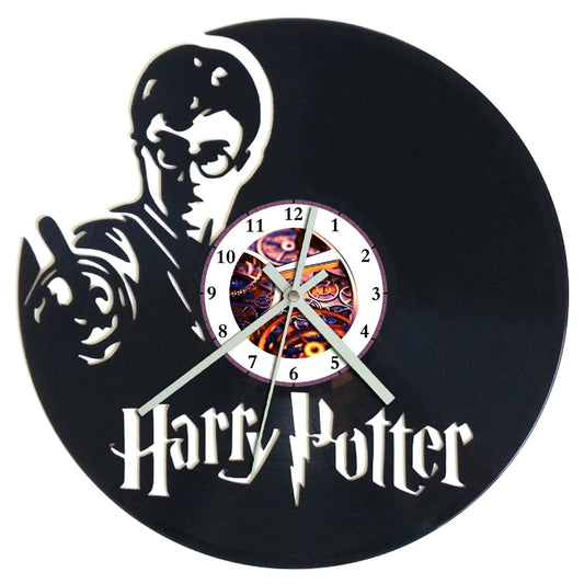 Vinyl clocks