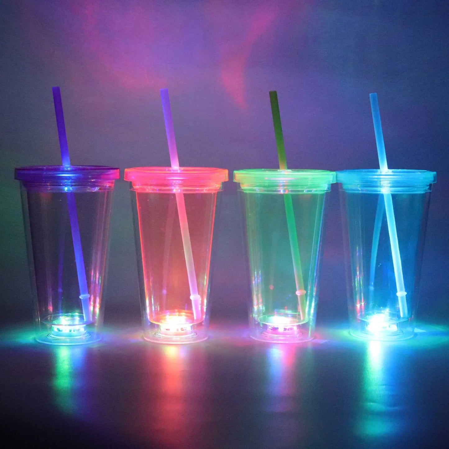 Light up tumbler