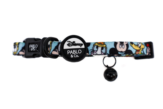 Mickey and friends cat collar