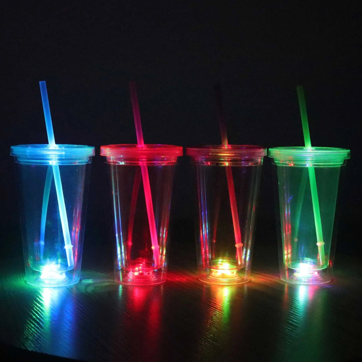 Light up tumbler