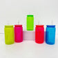 16oz acrylic neon libbey