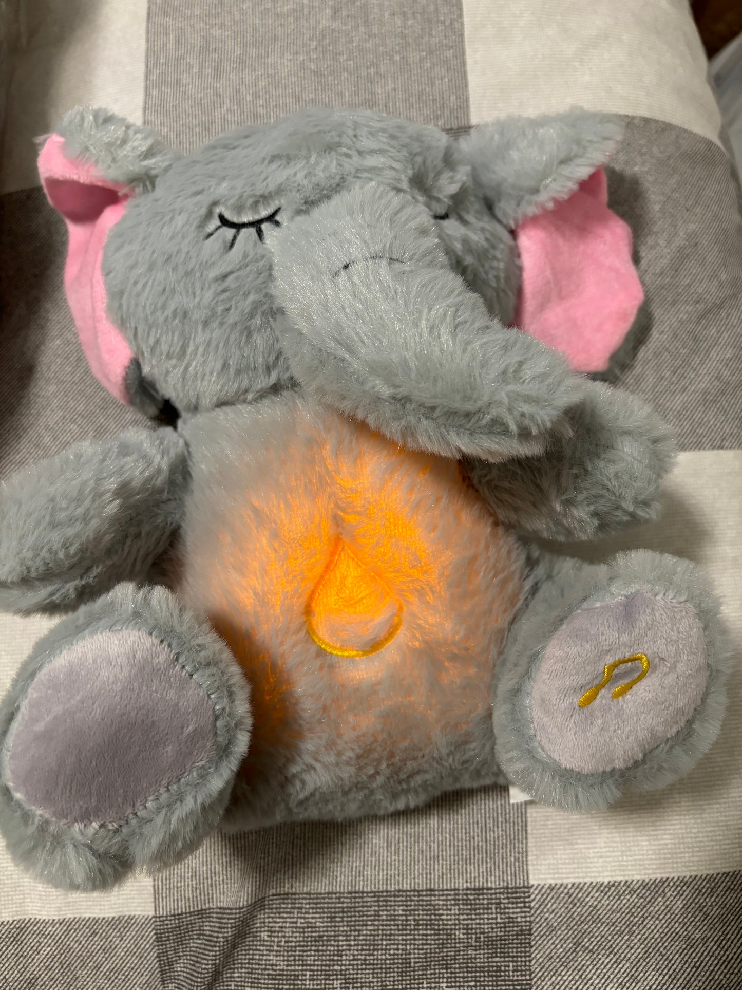 Comfort plushie