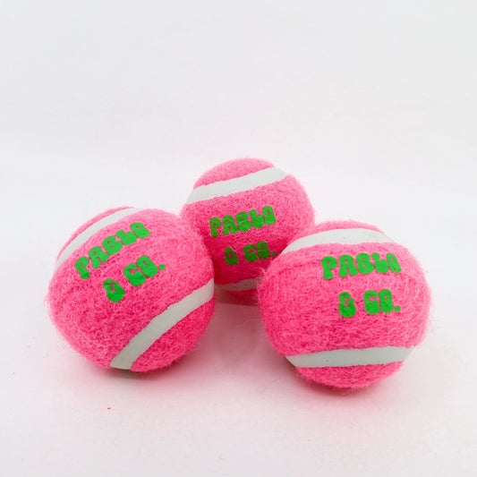 Pack of 3 Squeaky Balls