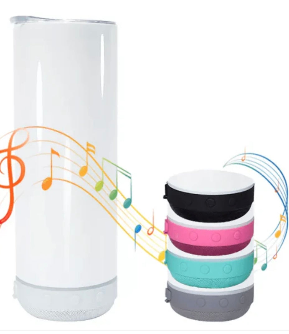 20oz Bluetooth tumbler