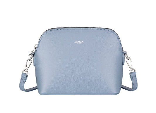 Nora Light Blue Crossbody Bag