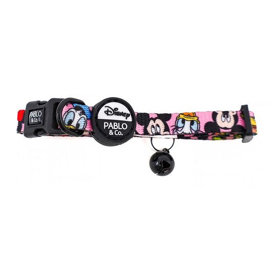 Mickey and friends cat collar