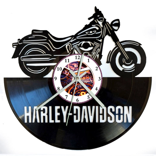 Vinyl clocks