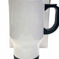 Travel coffee mug with handle