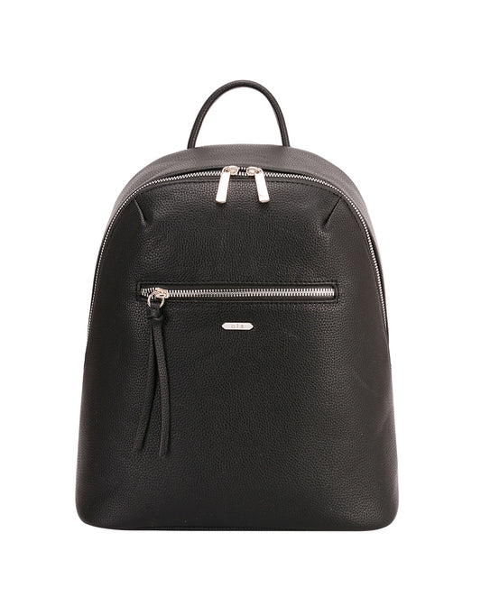 Front Pocket with Tassel Detail Backpack