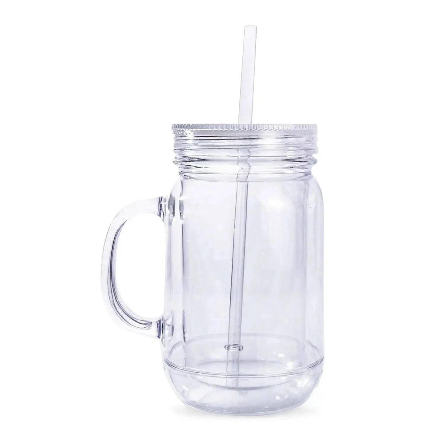 Snow globe mason jar 500ml