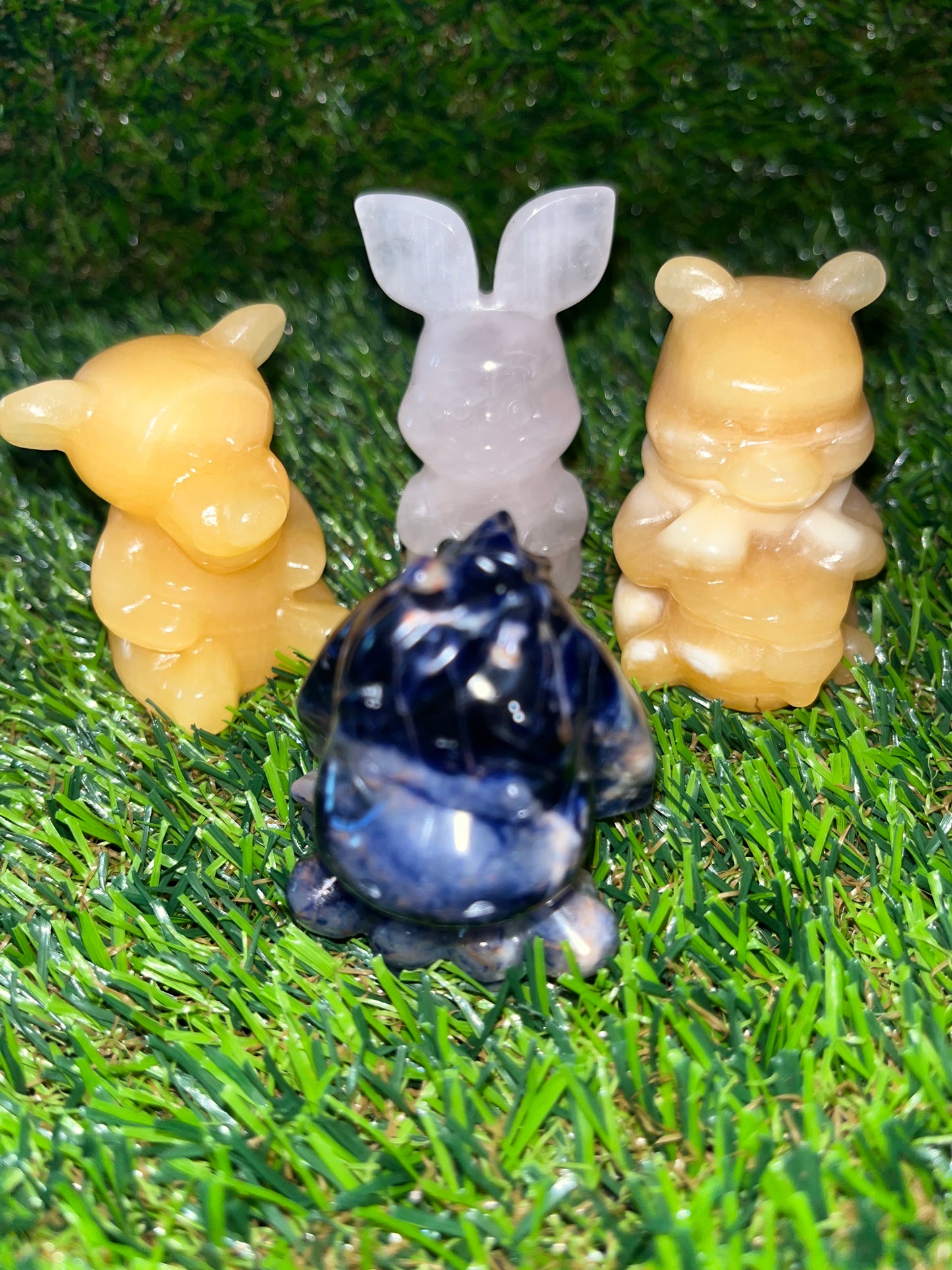 Winnie the Pooh crystals