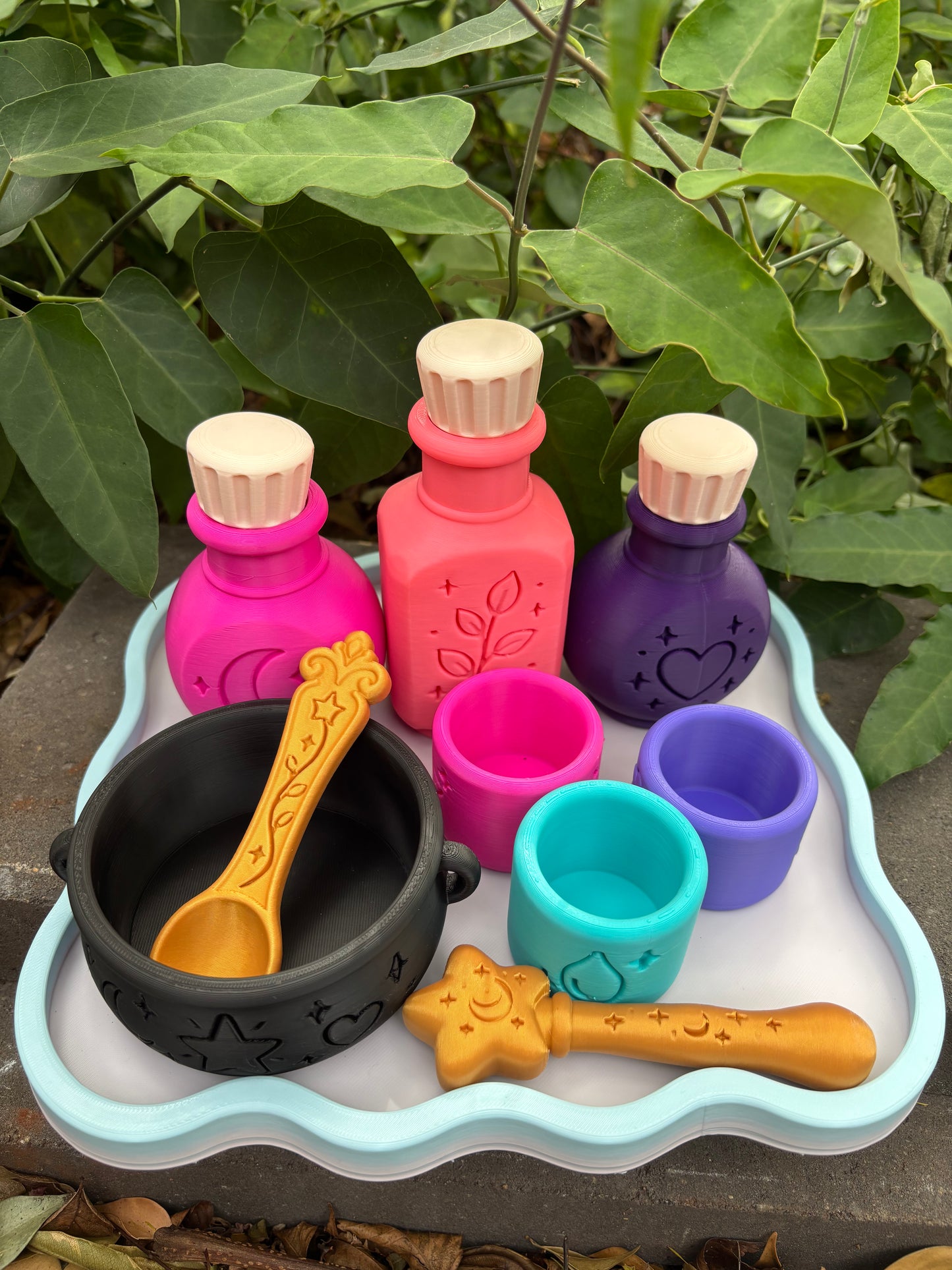 Sensory potion kit