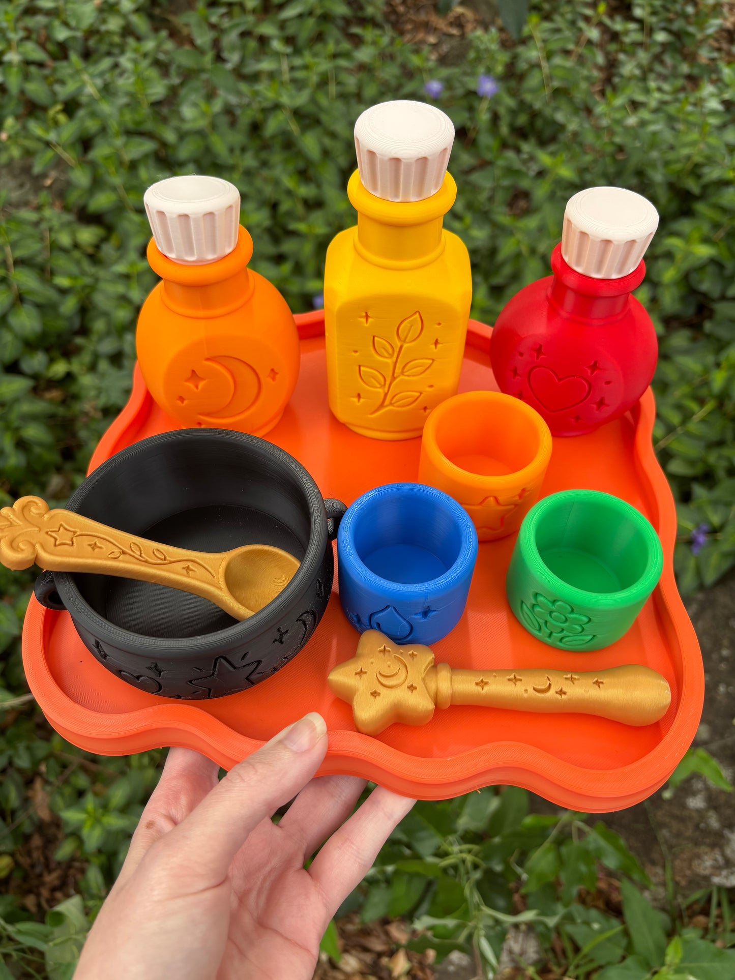 Sensory potion kit