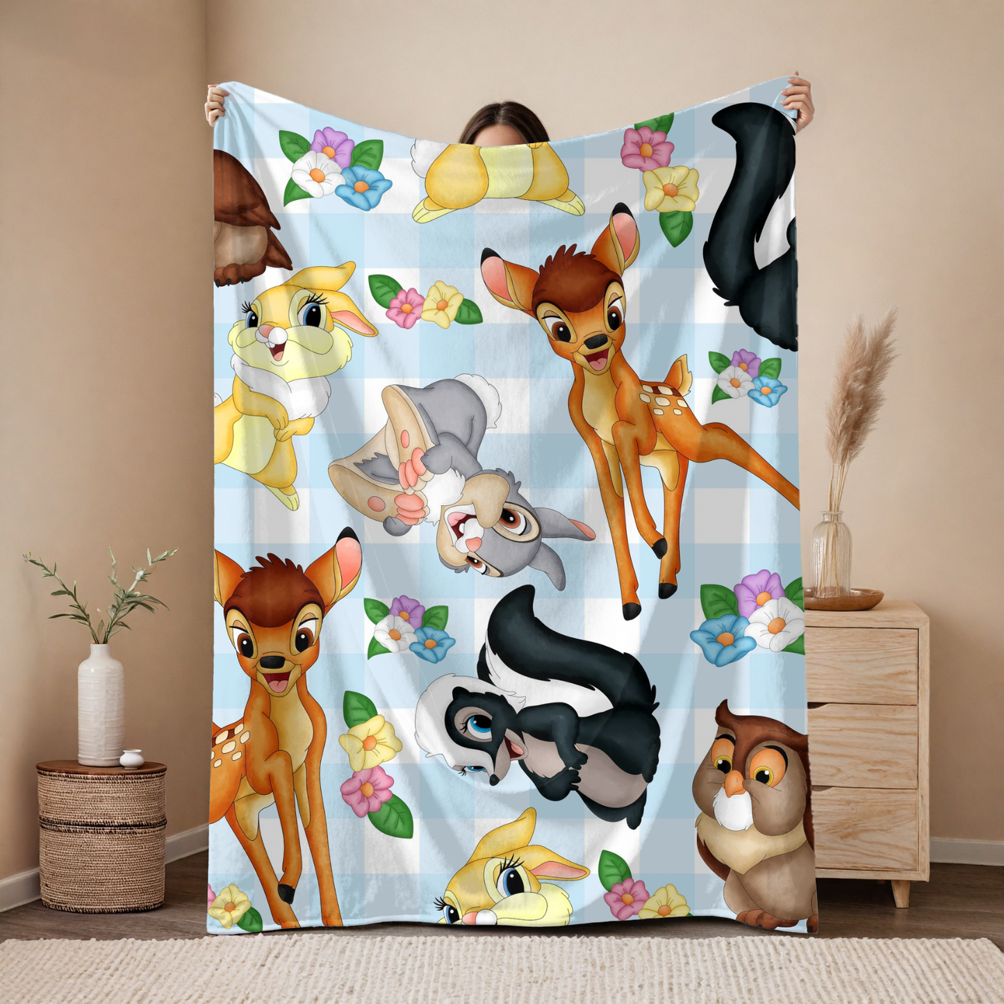 Deer and friends