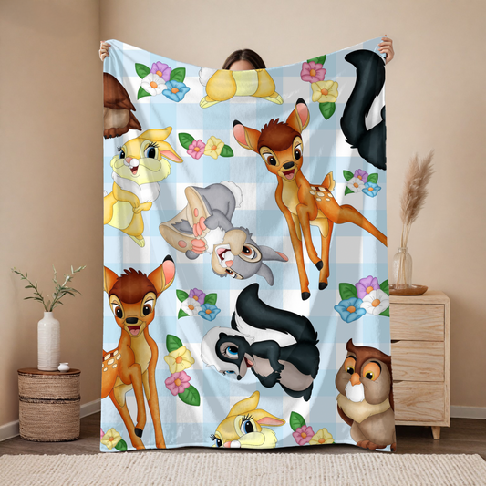 Deer and friends