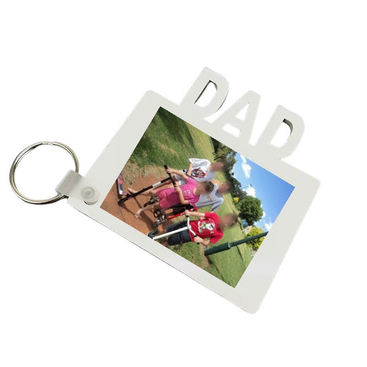 Customised Double sided keychain