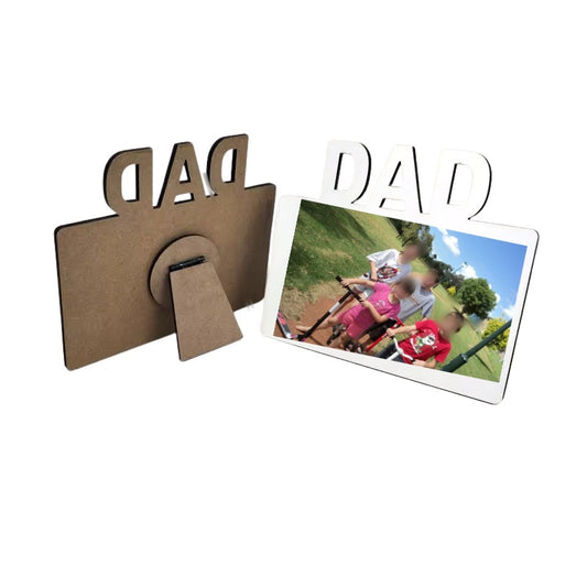 Customised dad photo frame