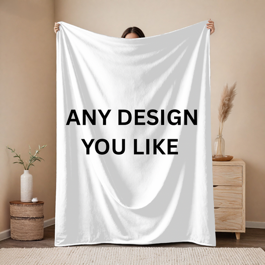 Custom blanket