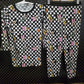Checkered mouse 2 piece set