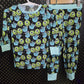 Monsters 2 piece set