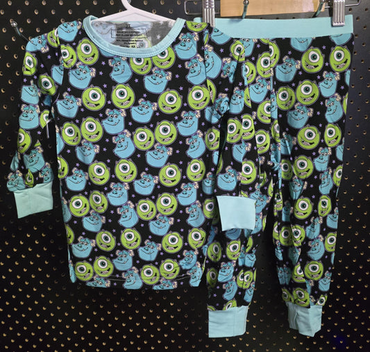 Monsters 2 piece set