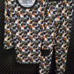 Checkered trucks 2 piece