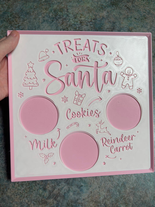 Santa Treat Board