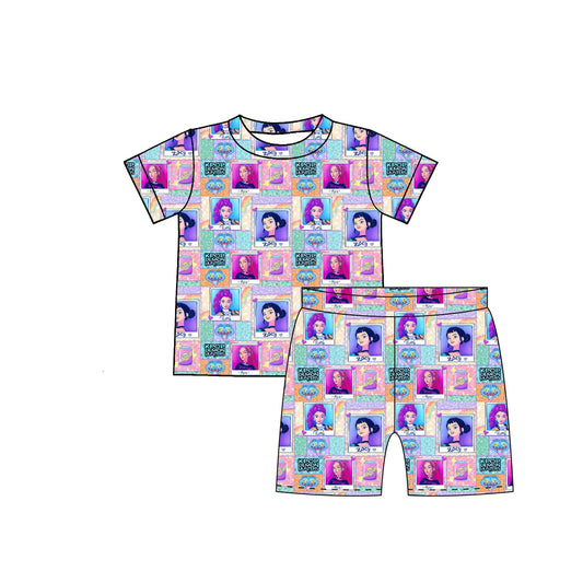 HUNTR/X bike shorts set