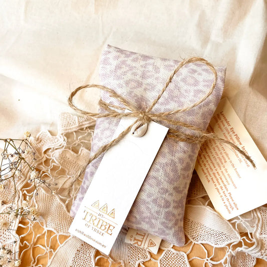 Lavender relaxation eye pillow