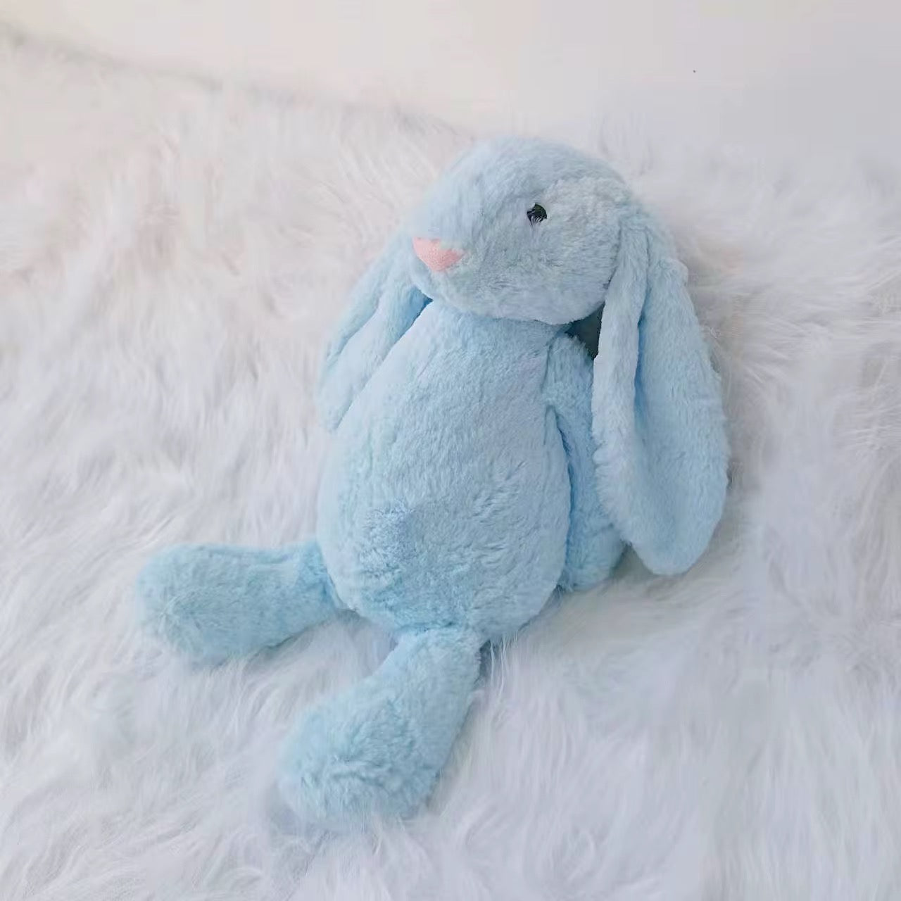 Cuddly bunny plush