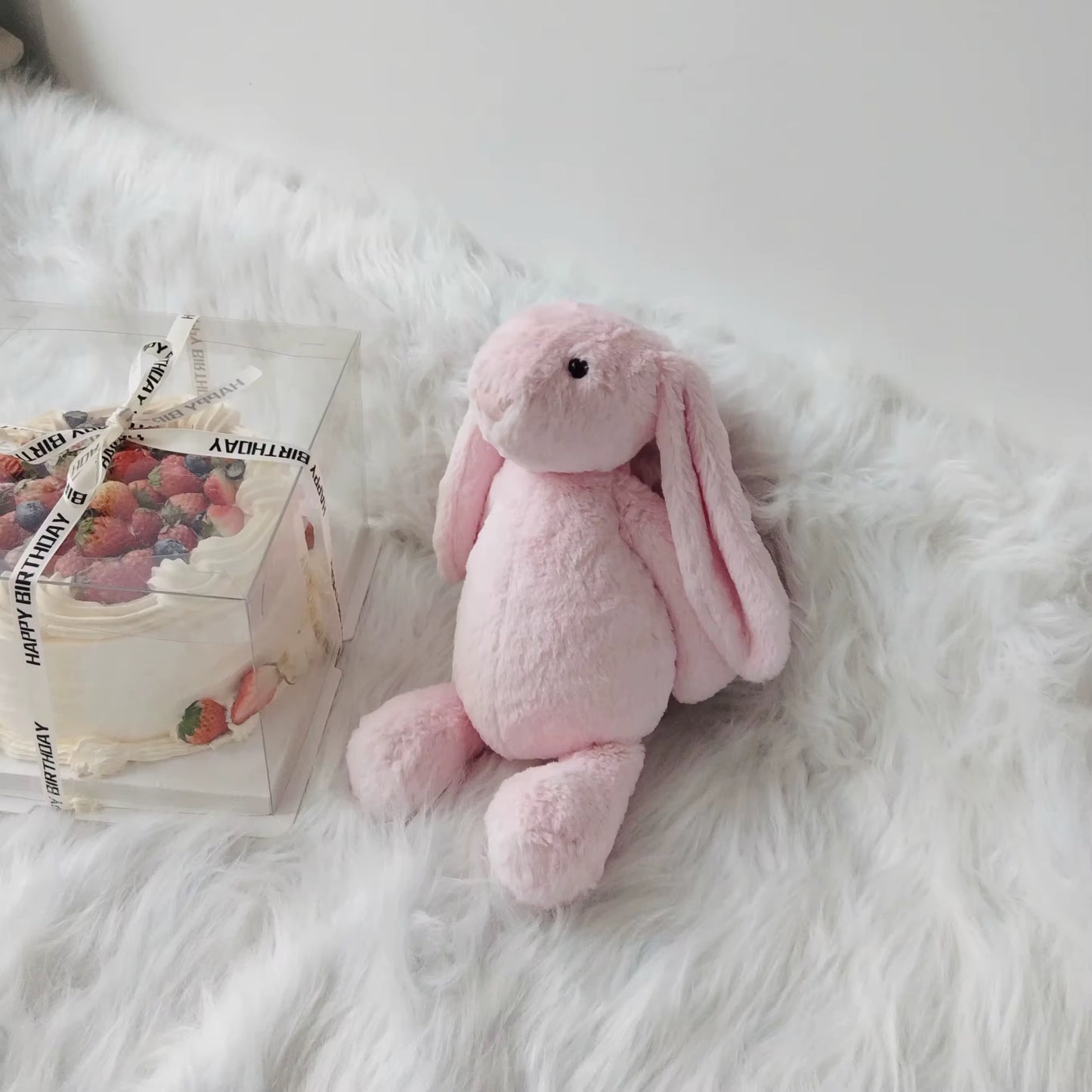 Cuddly bunny plush