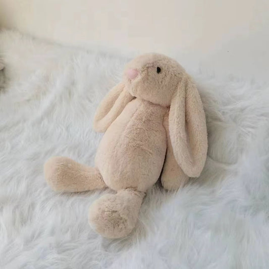 Cuddly bunny plush