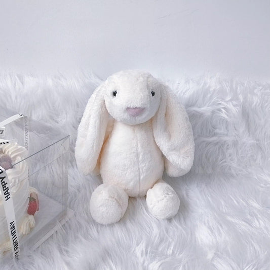 Cuddly bunny plush