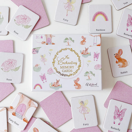 The enchanting memory card game