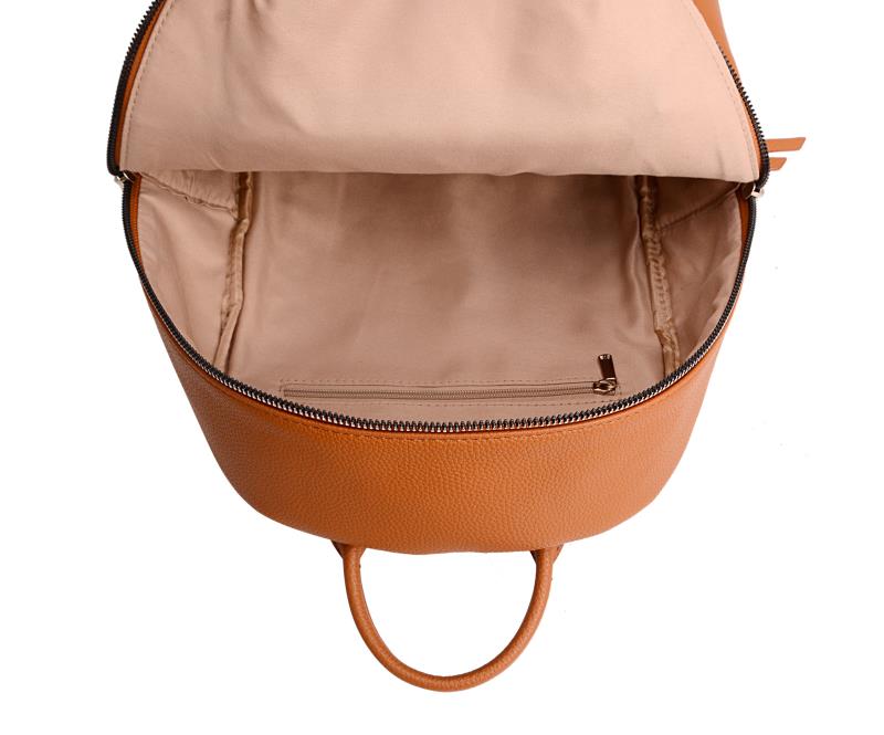 Front Pocket with Tassel Detail Backpack