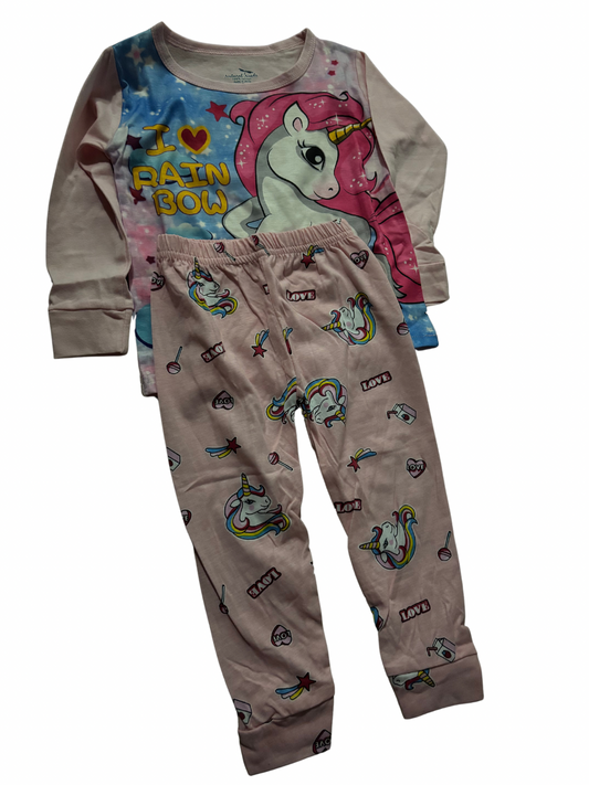 Unicorn kids pjs