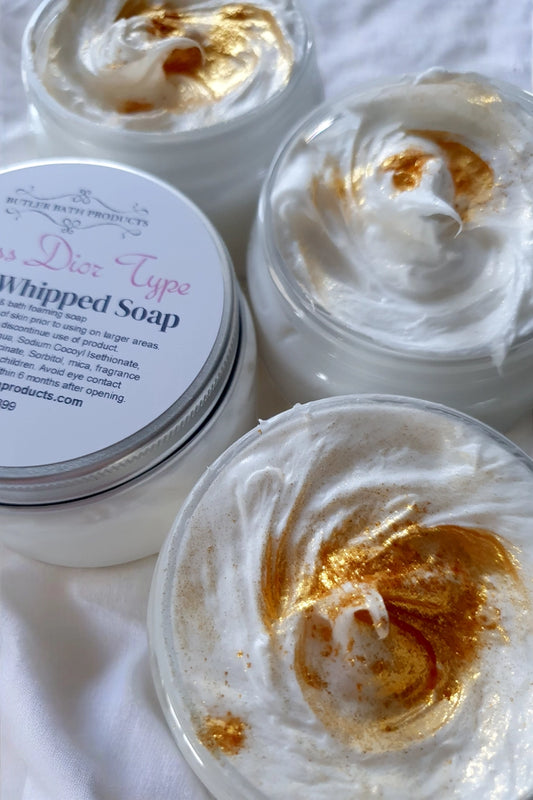 Miss Dior whipped soap