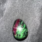 Small ruby zoisite egg