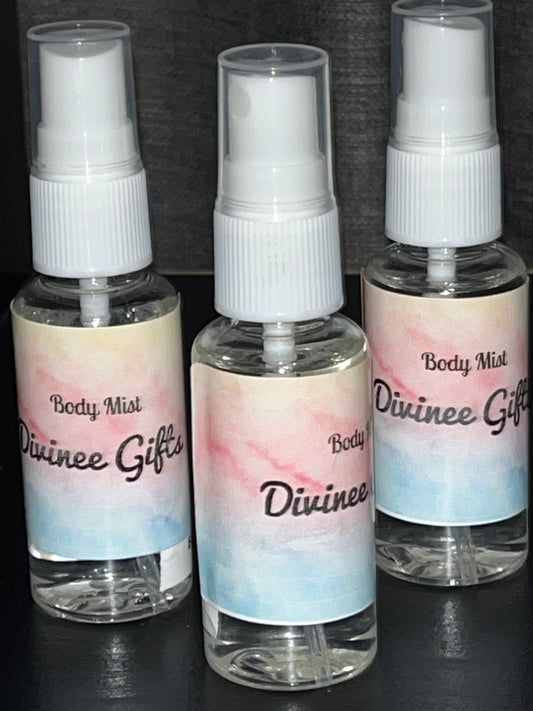 Perfume body mist